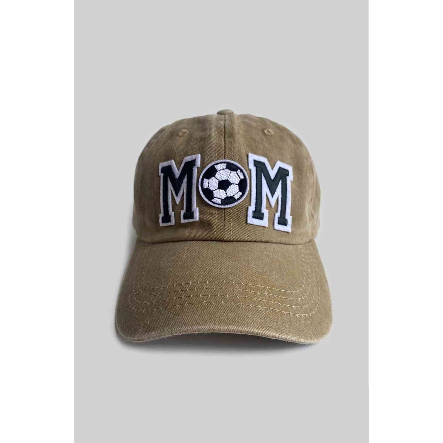 Soccer MOM Adjustable Hat