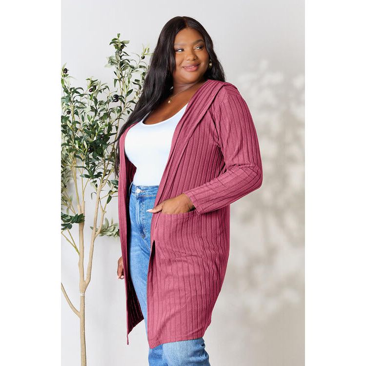 Wrap Me Up Hooded Sweater Cardigan