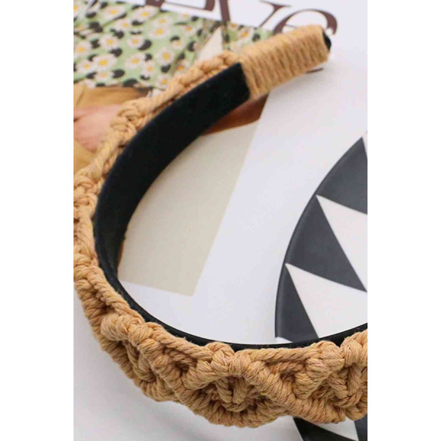 Can't Stop Your Shine Macrame Headband