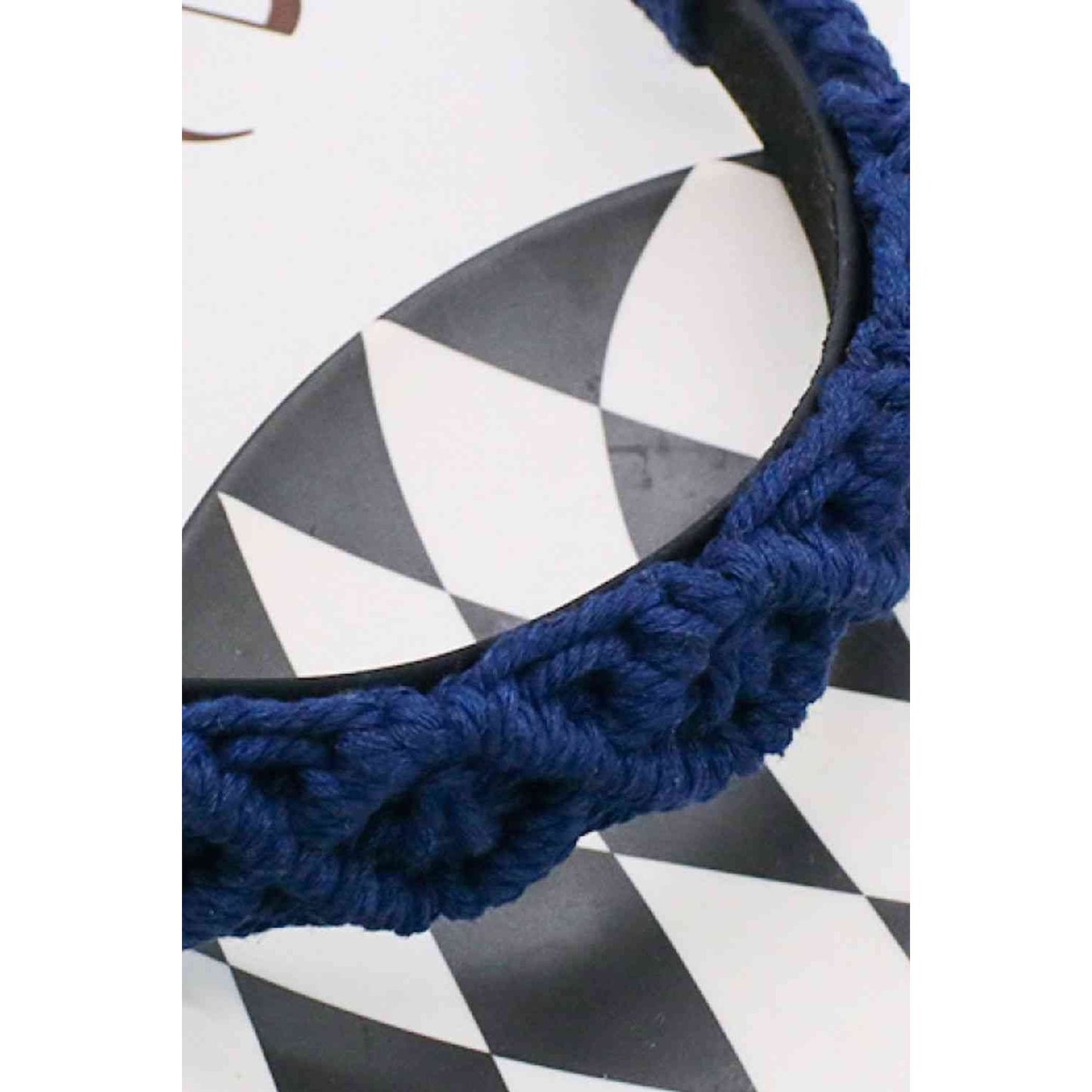 Can't Stop Your Shine Macrame Headband