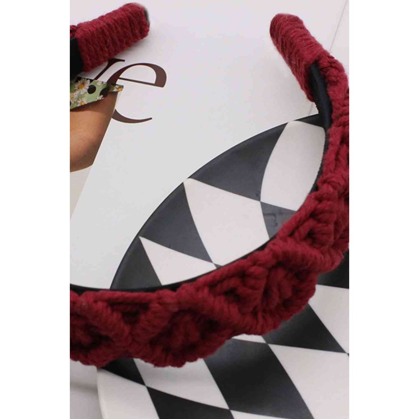 Can't Stop Your Shine Macrame Headband