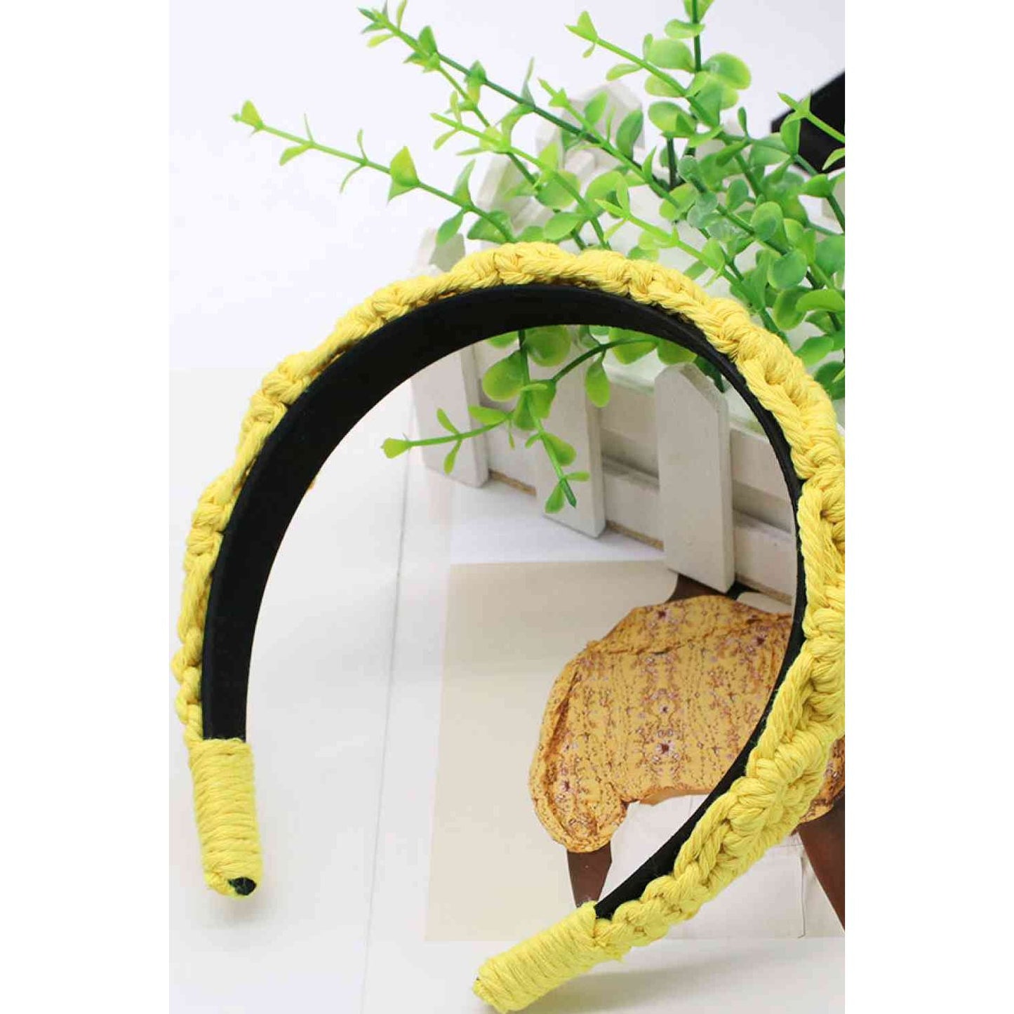 Can't Stop Your Shine Macrame Headband