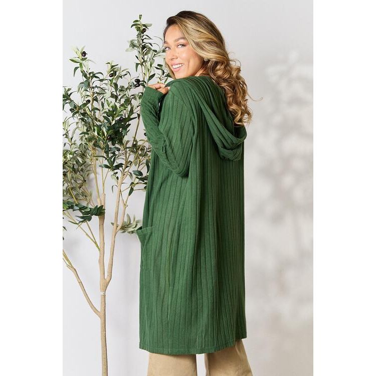 Wrap Me Up Hooded Sweater Cardigan