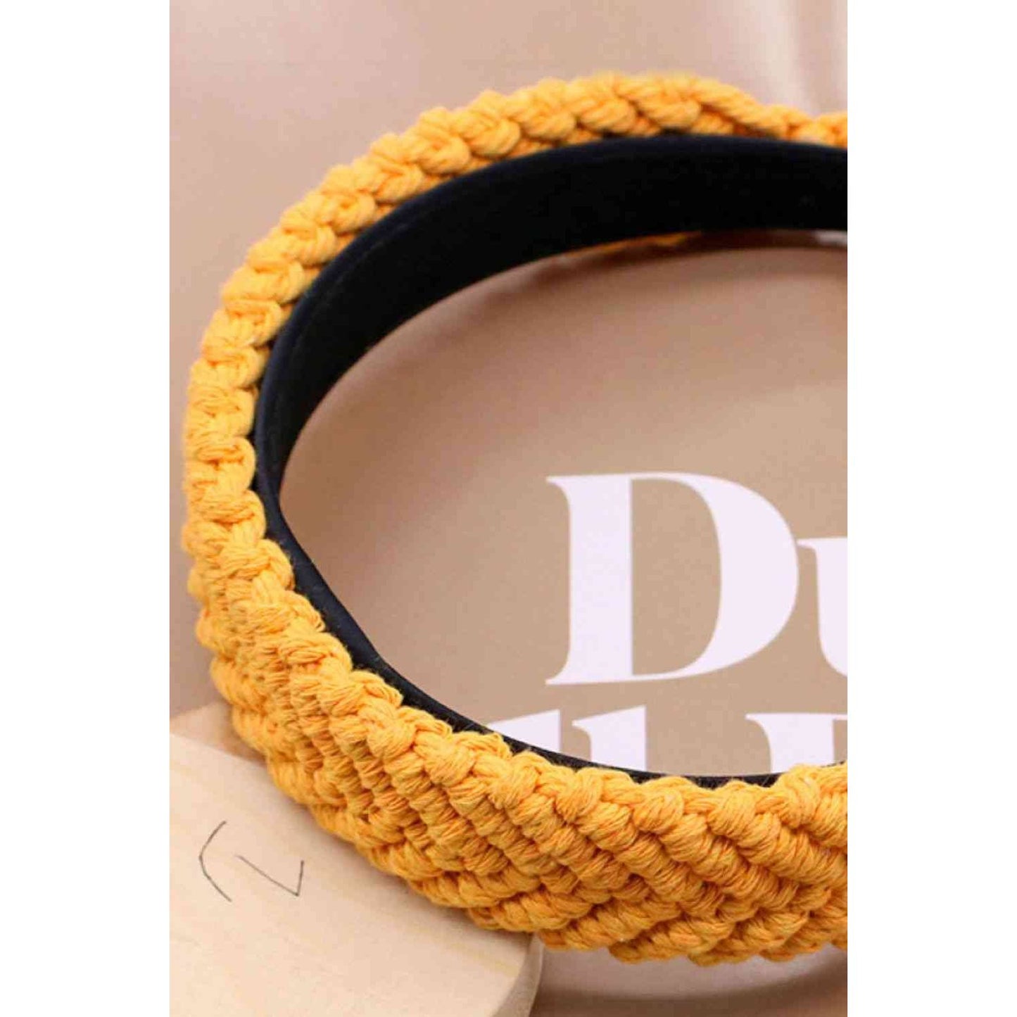 Retro Style Macrame Headband
