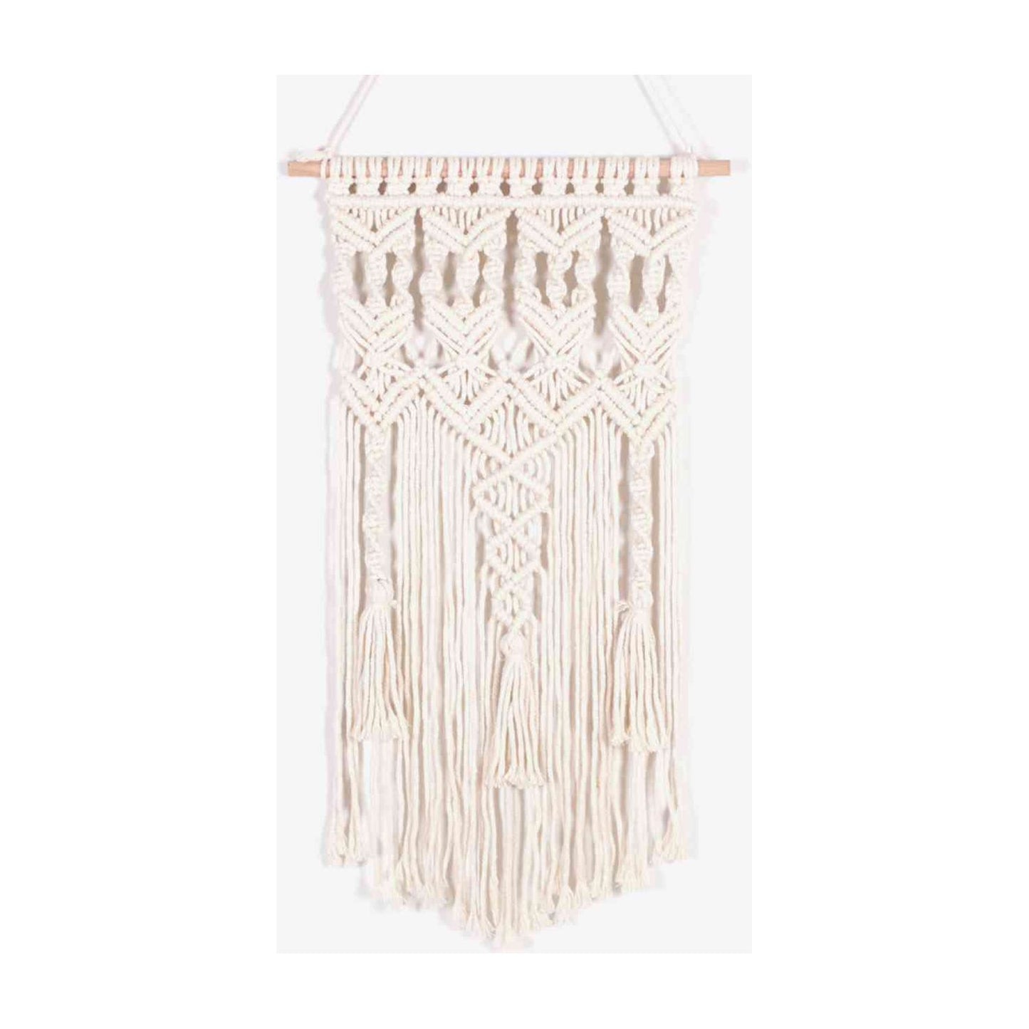 Macrame Bohemian Hand Woven Fringe Wall Hanging