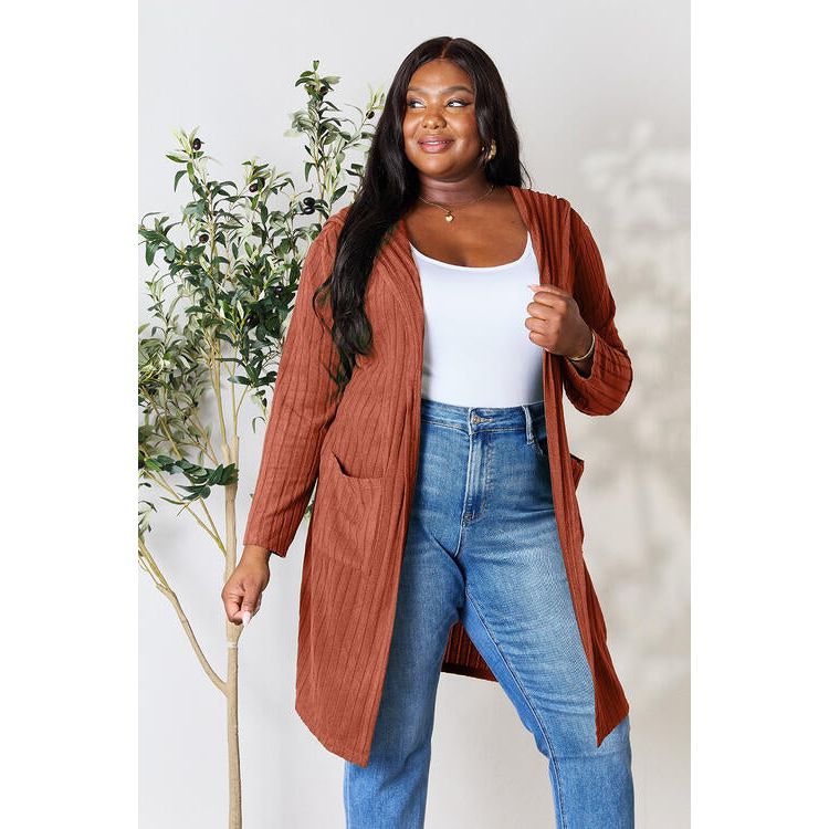 Wrap Me Up Hooded Sweater Cardigan