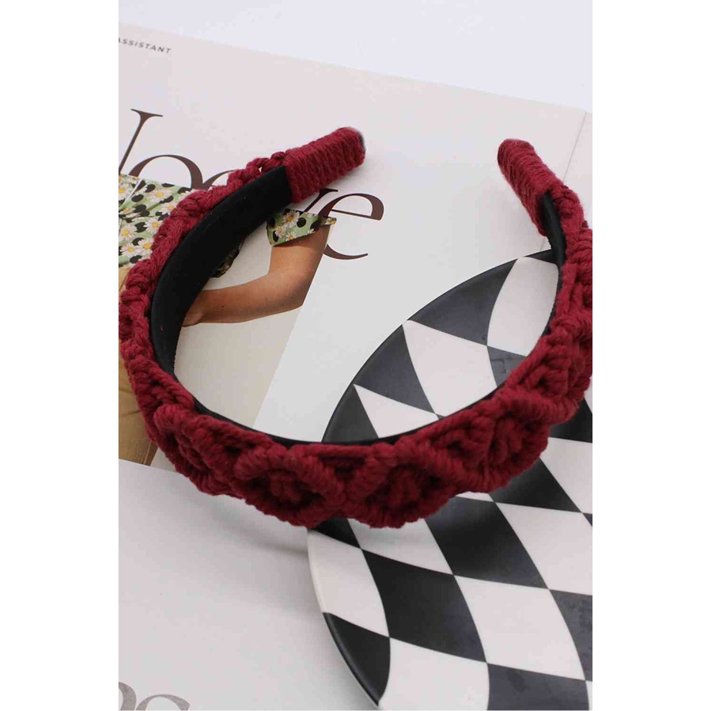 Can't Stop Your Shine Macrame Headband