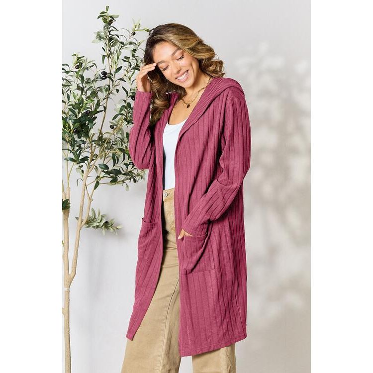 Wrap Me Up Hooded Sweater Cardigan