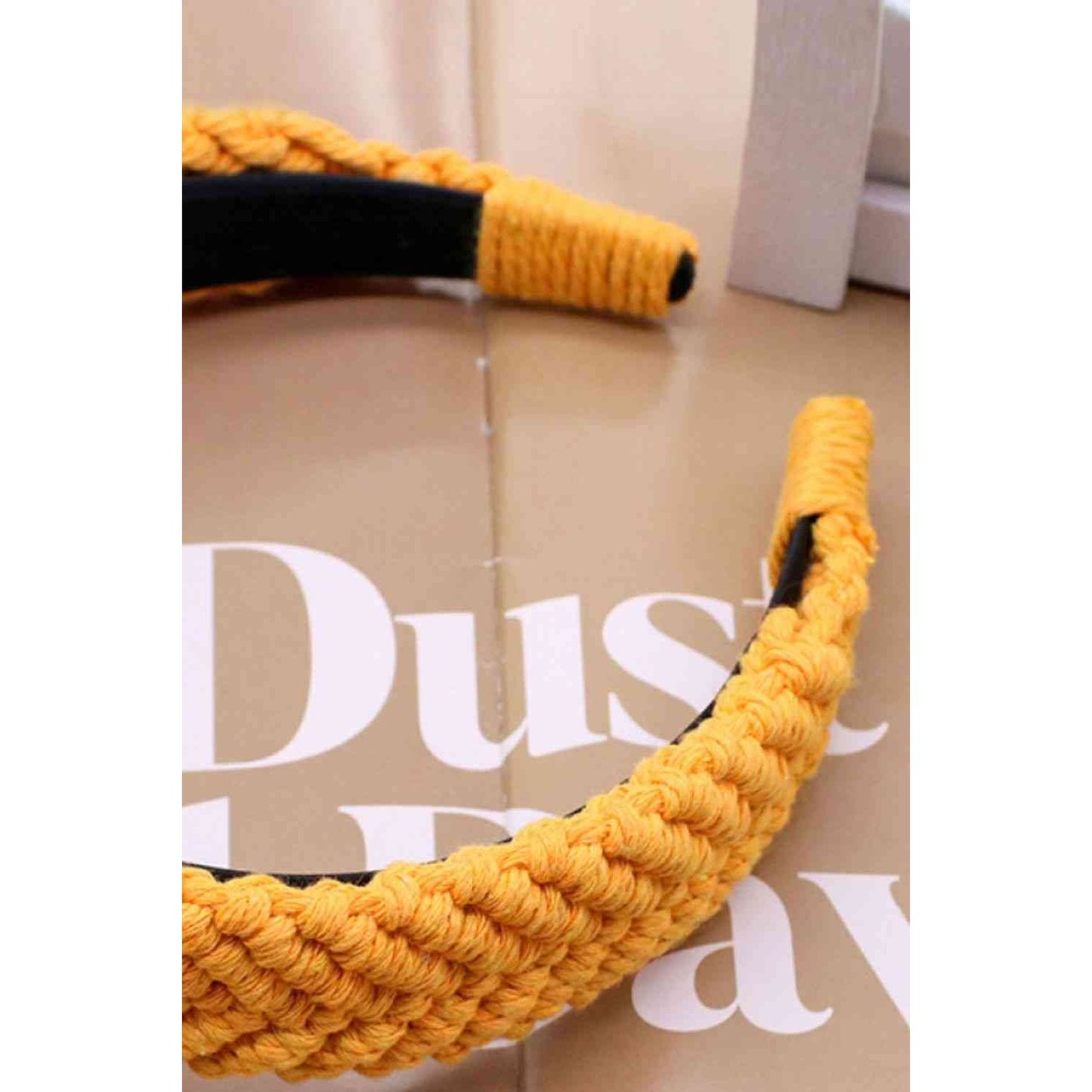Retro Style Macrame Headband