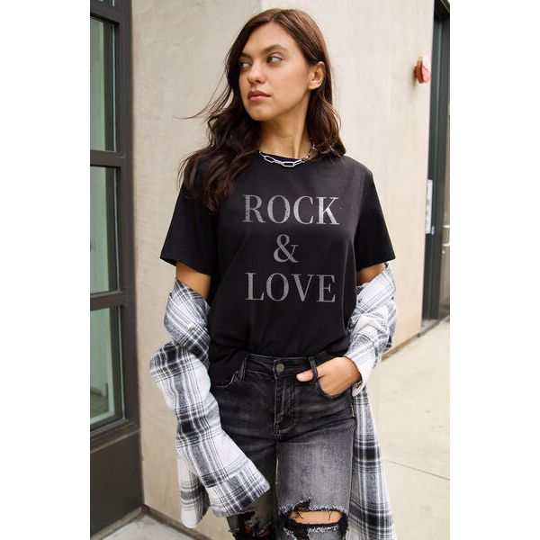 ROCK & LOVE Tee
