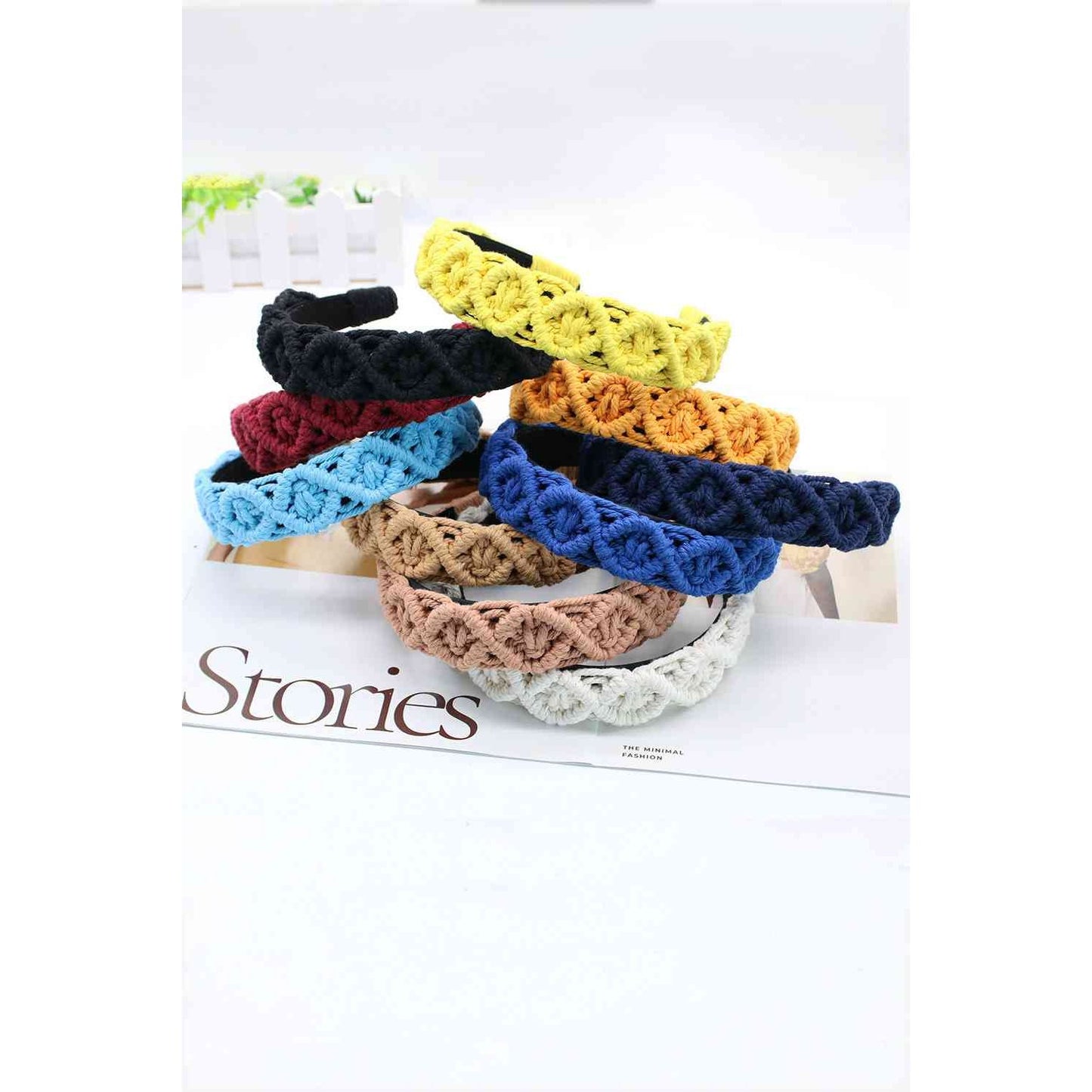 Can't Stop Your Shine Macrame Headband