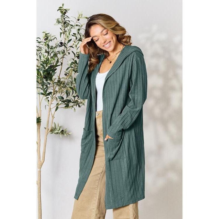Wrap Me Up Hooded Sweater Cardigan