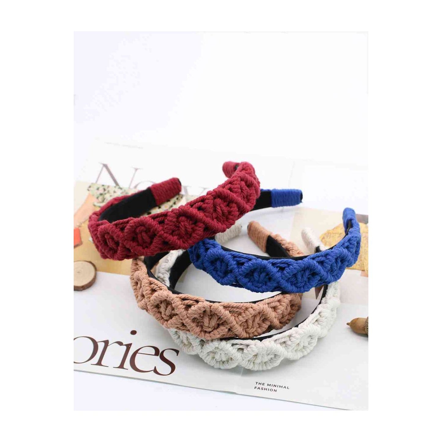 Can't Stop Your Shine Macrame Headband