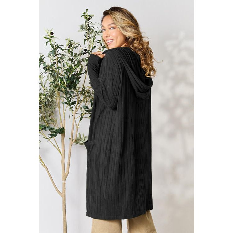Wrap Me Up Hooded Sweater Cardigan