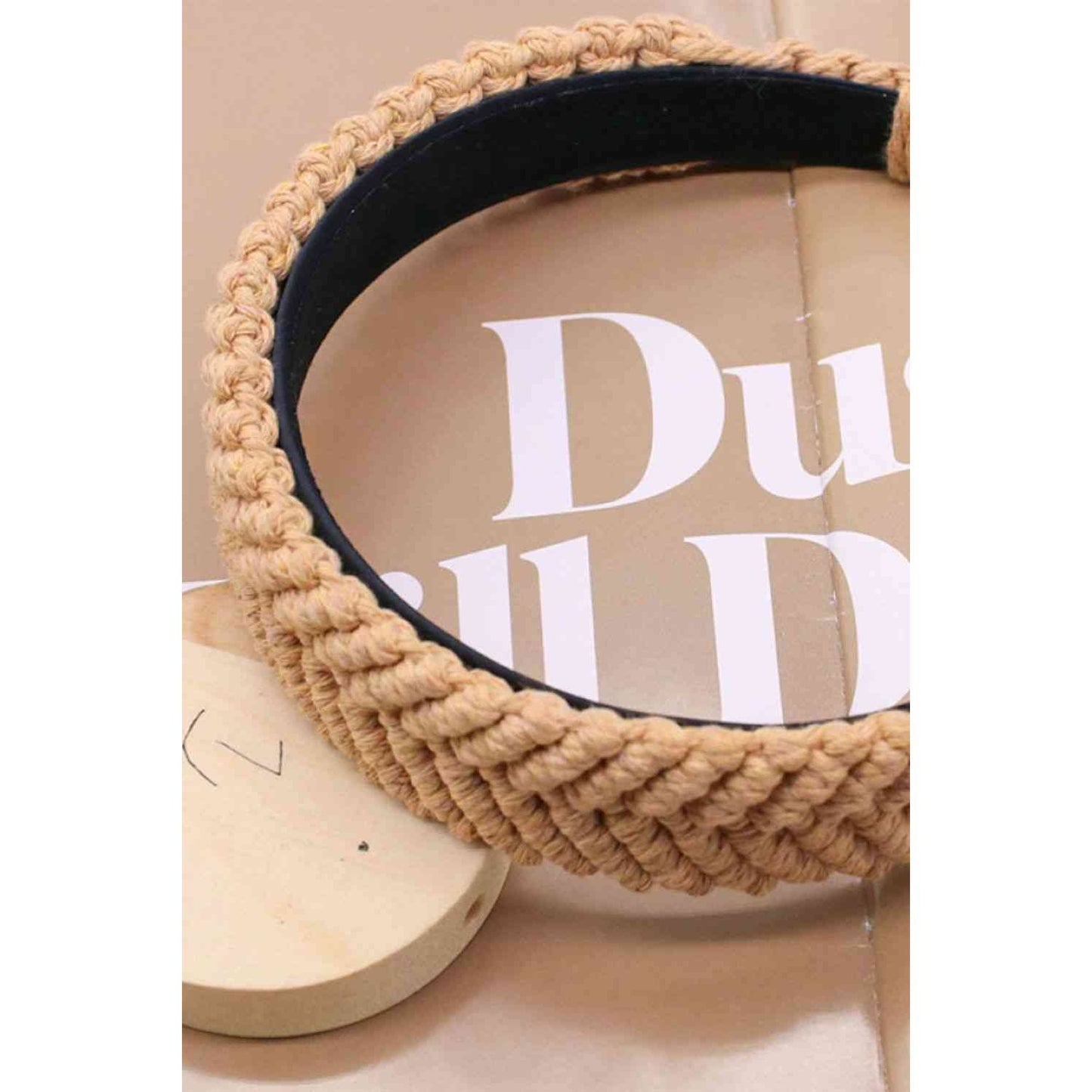 Retro Style Macrame Headband