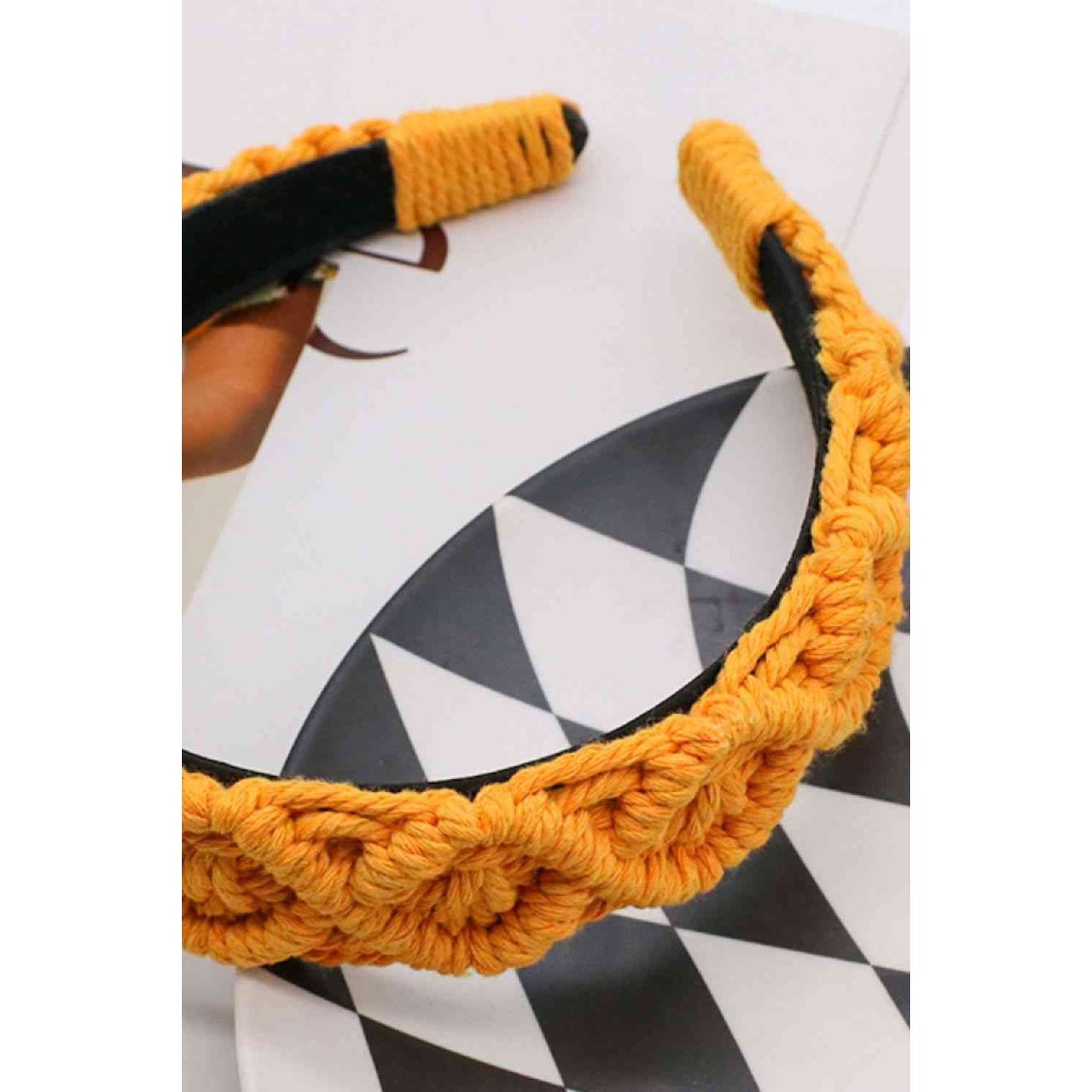 Can't Stop Your Shine Macrame Headband