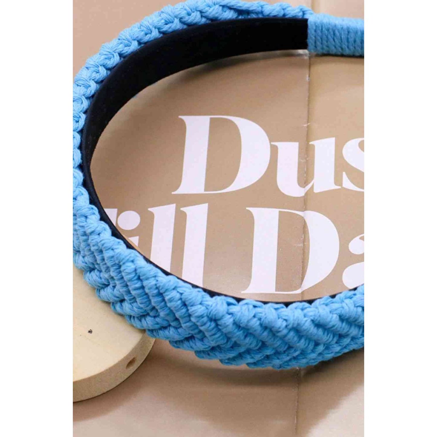 Retro Style Macrame Headband