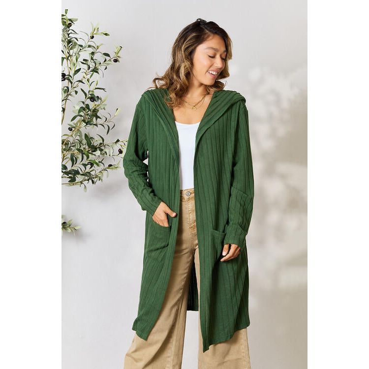 Wrap Me Up Hooded Sweater Cardigan