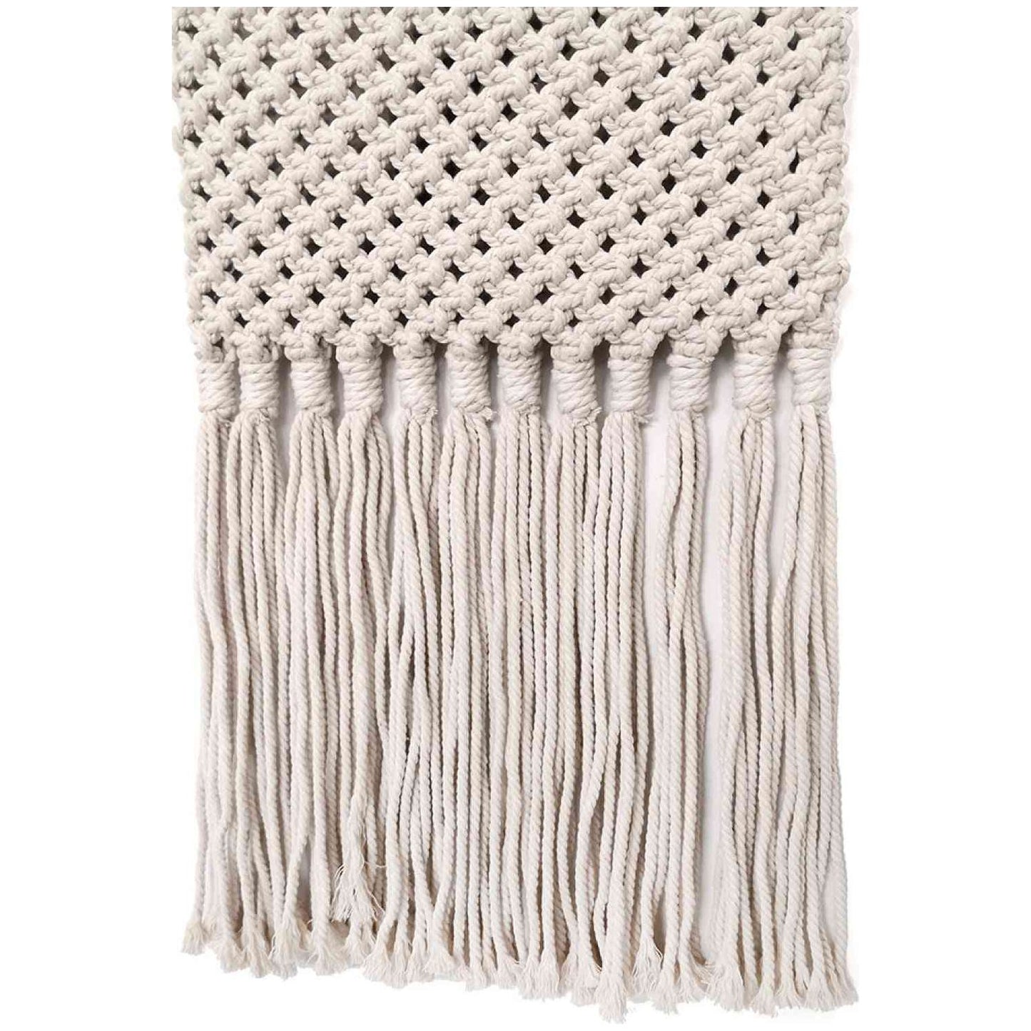 Macrame Storage Pocket Wall Hanging