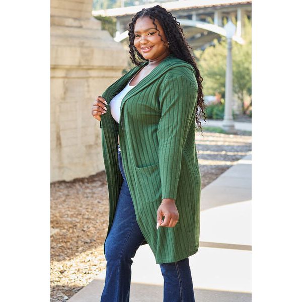 Wrap Me Up Hooded Sweater Cardigan