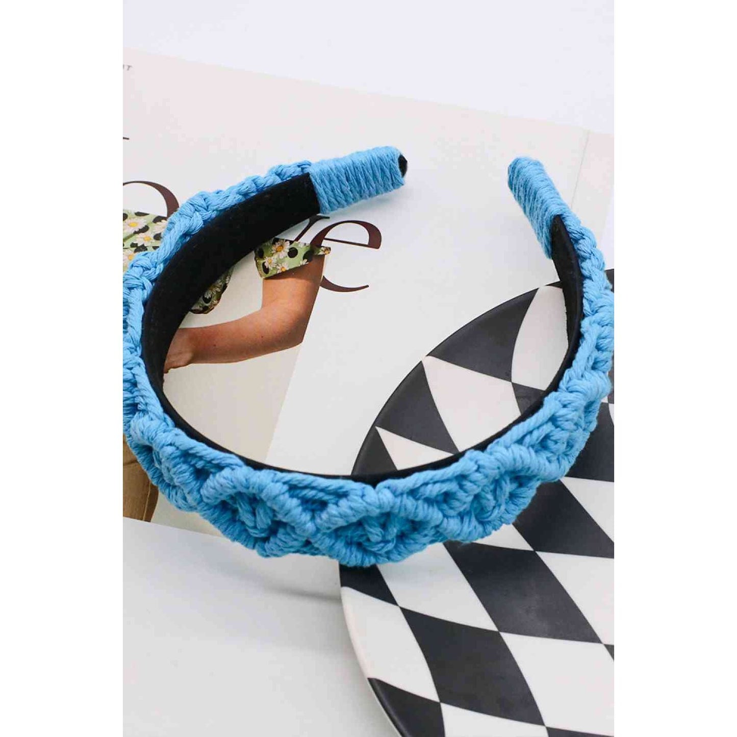 Can't Stop Your Shine Macrame Headband