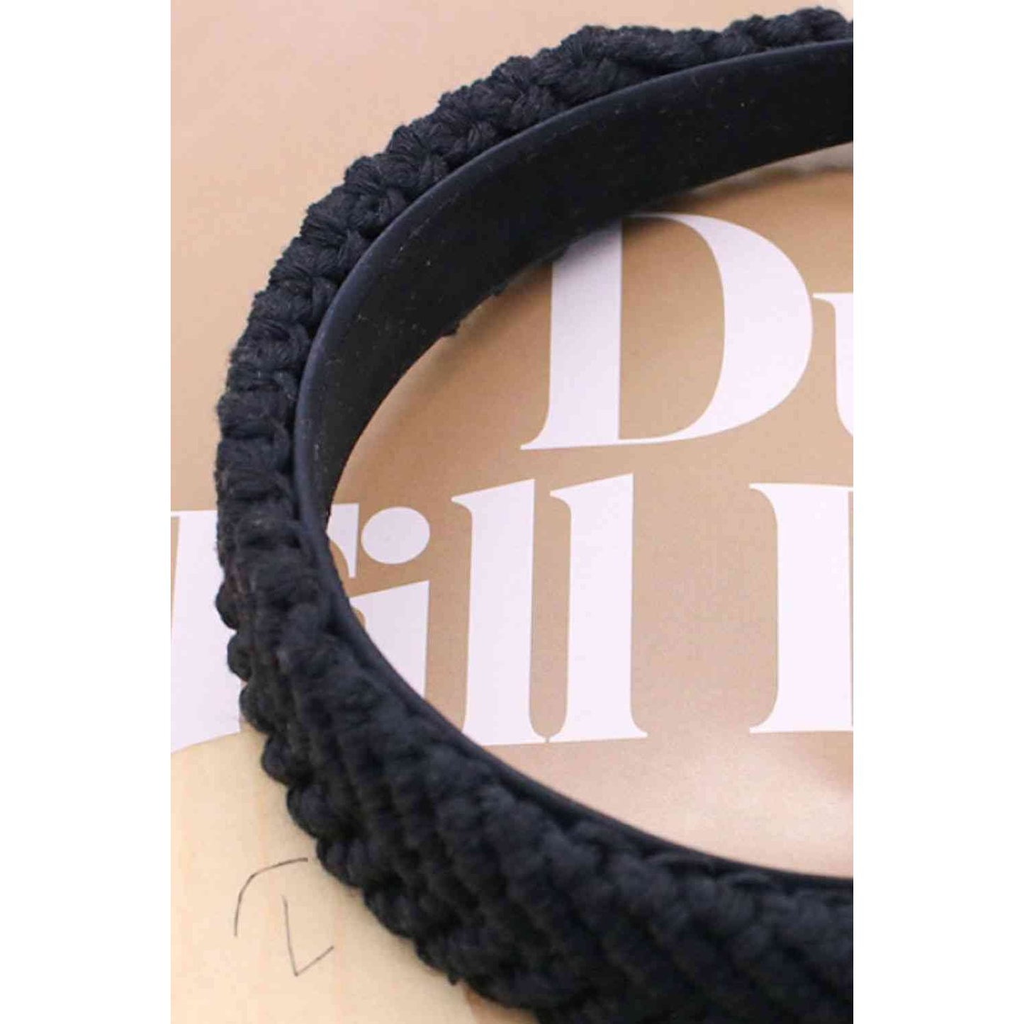 Retro Style Macrame Headband
