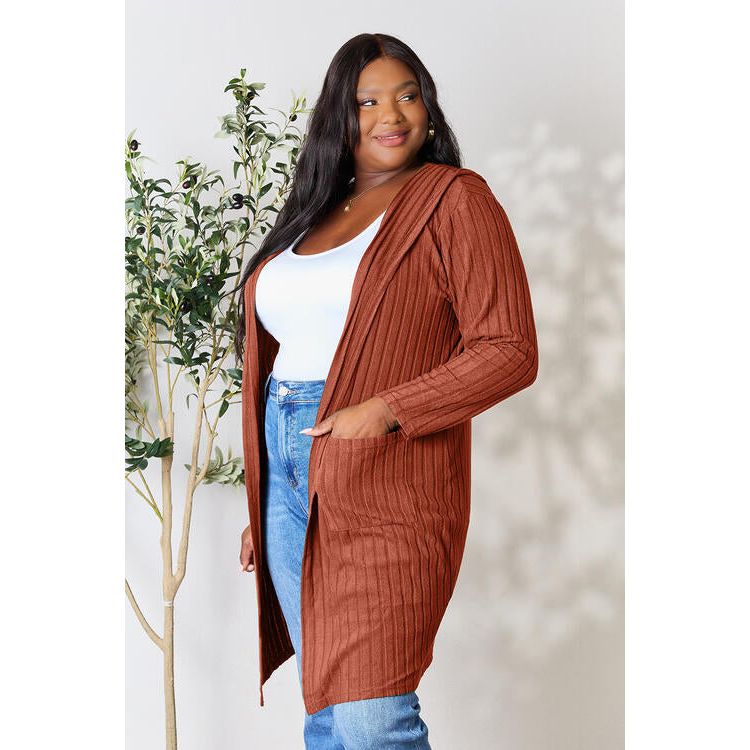 Wrap Me Up Hooded Sweater Cardigan