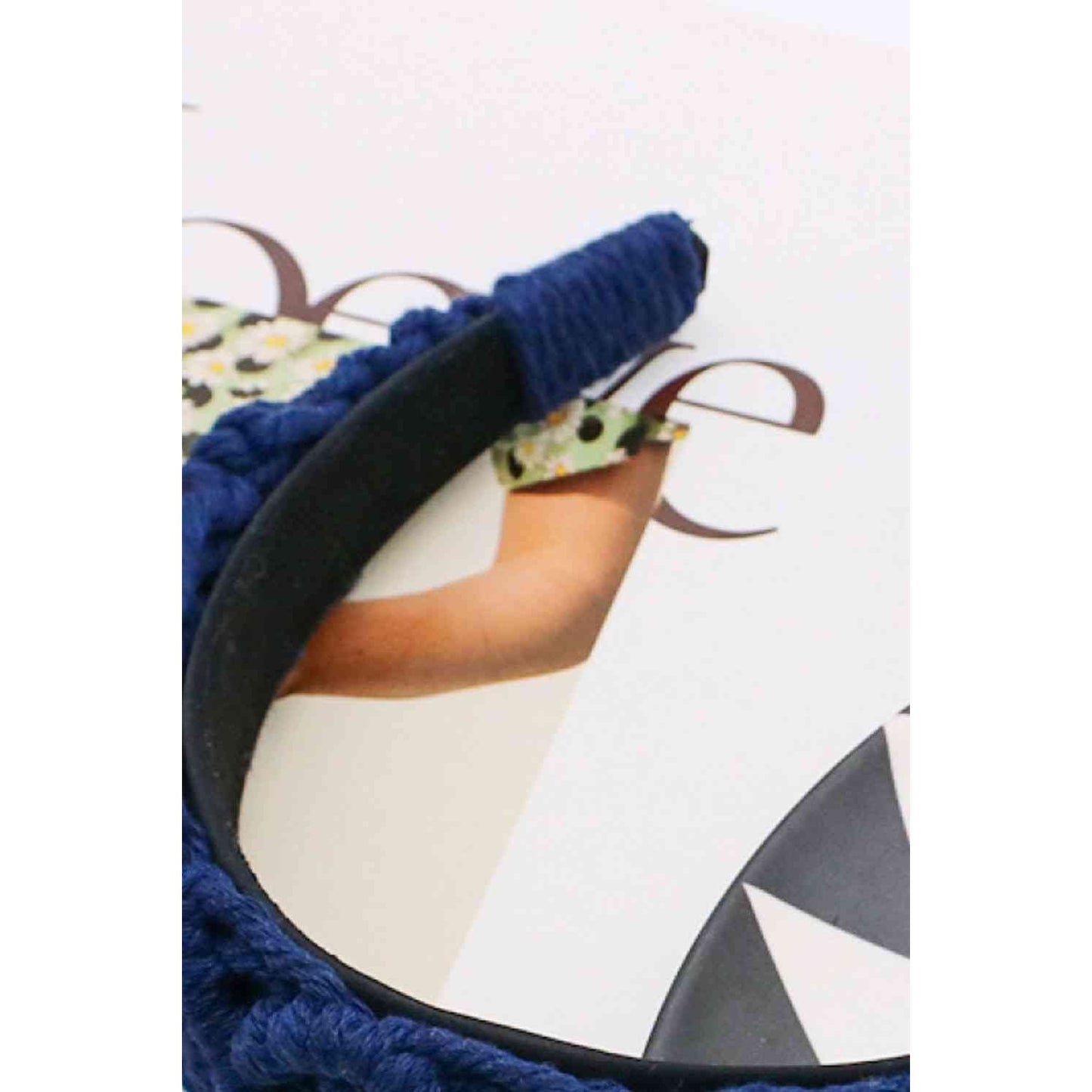 Can't Stop Your Shine Macrame Headband