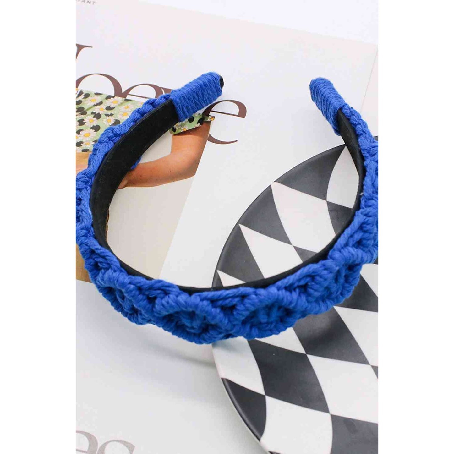 Can't Stop Your Shine Macrame Headband