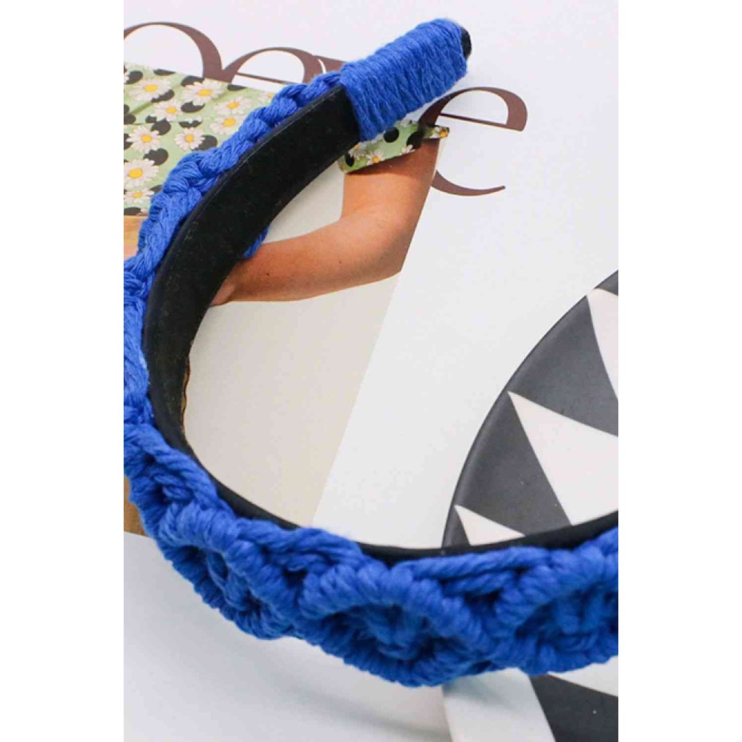Can't Stop Your Shine Macrame Headband