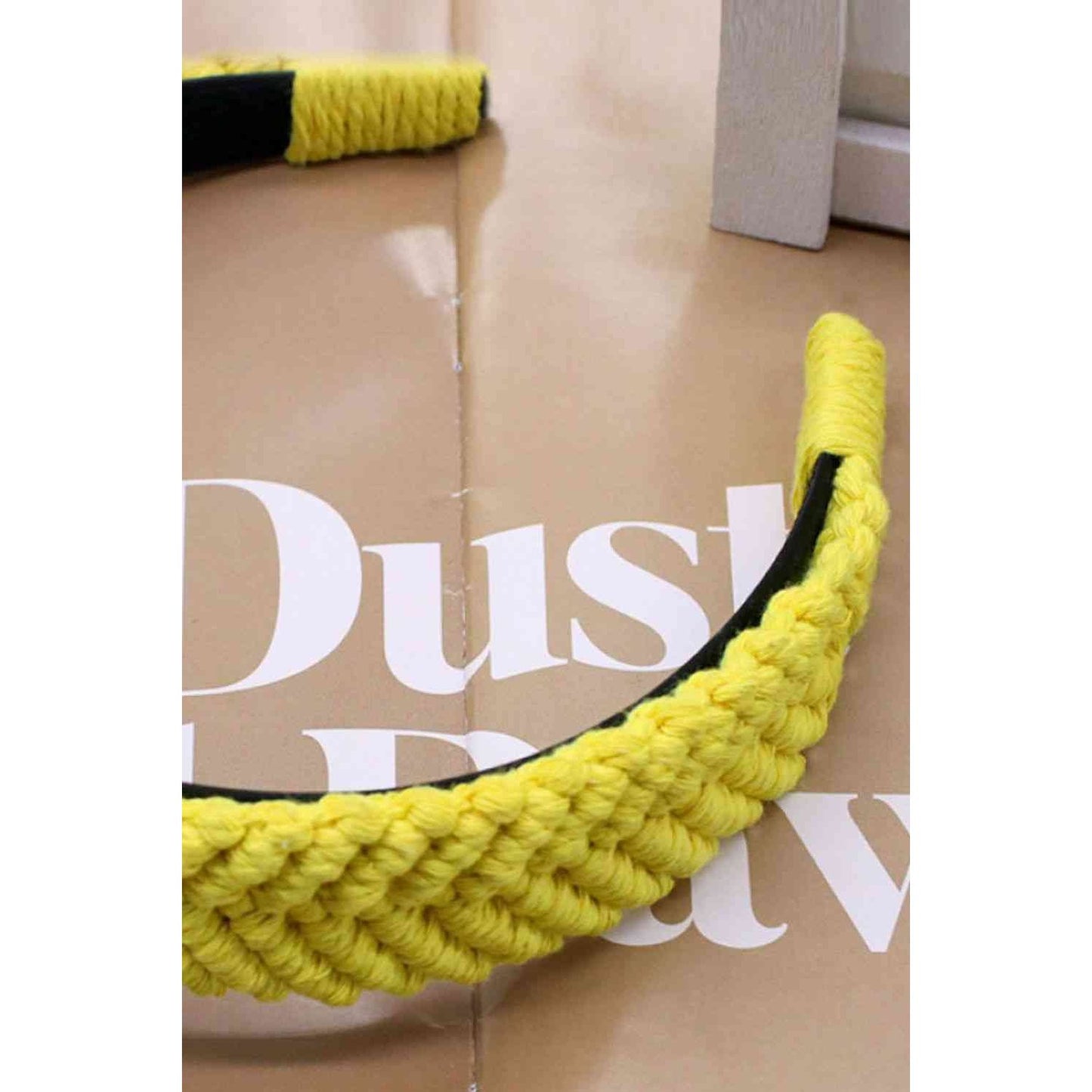 Retro Style Macrame Headband