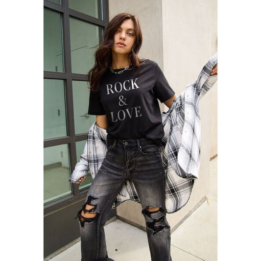 ROCK & LOVE Tee