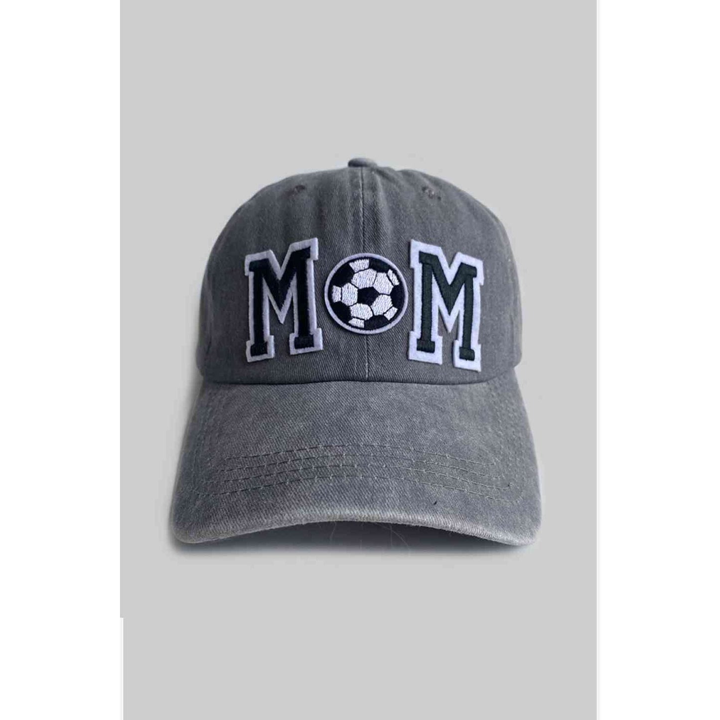 Soccer MOM Adjustable Hat