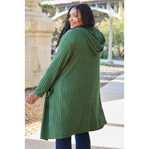 Wrap Me Up Hooded Sweater Cardigan