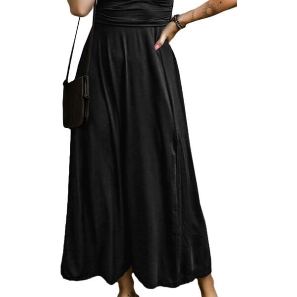 Breezy Smocked V-Neck Dress