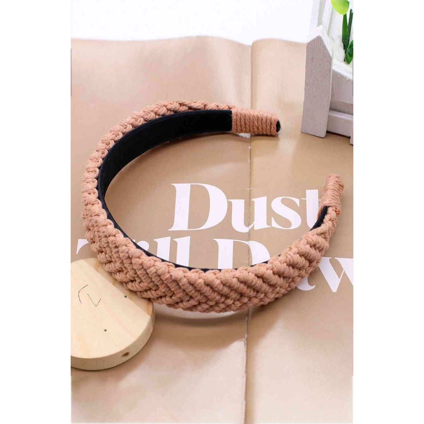 Retro Style Macrame Headband