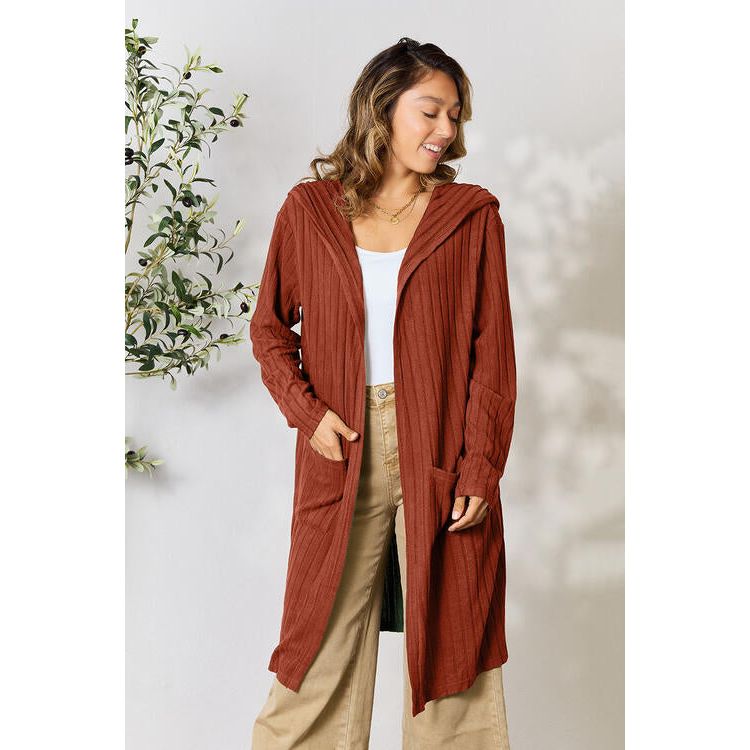 Wrap Me Up Hooded Sweater Cardigan