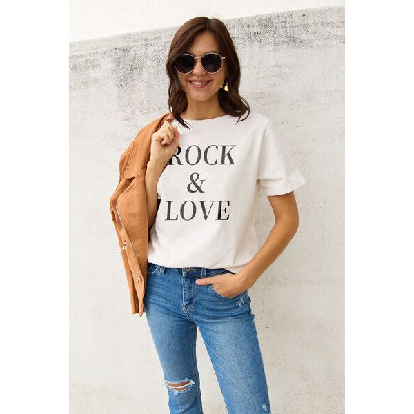 ROCK & LOVE Tee