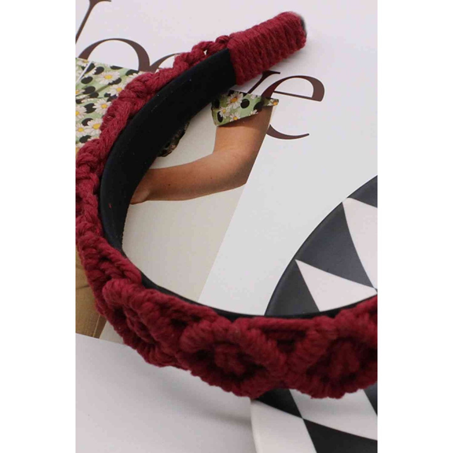 Can't Stop Your Shine Macrame Headband