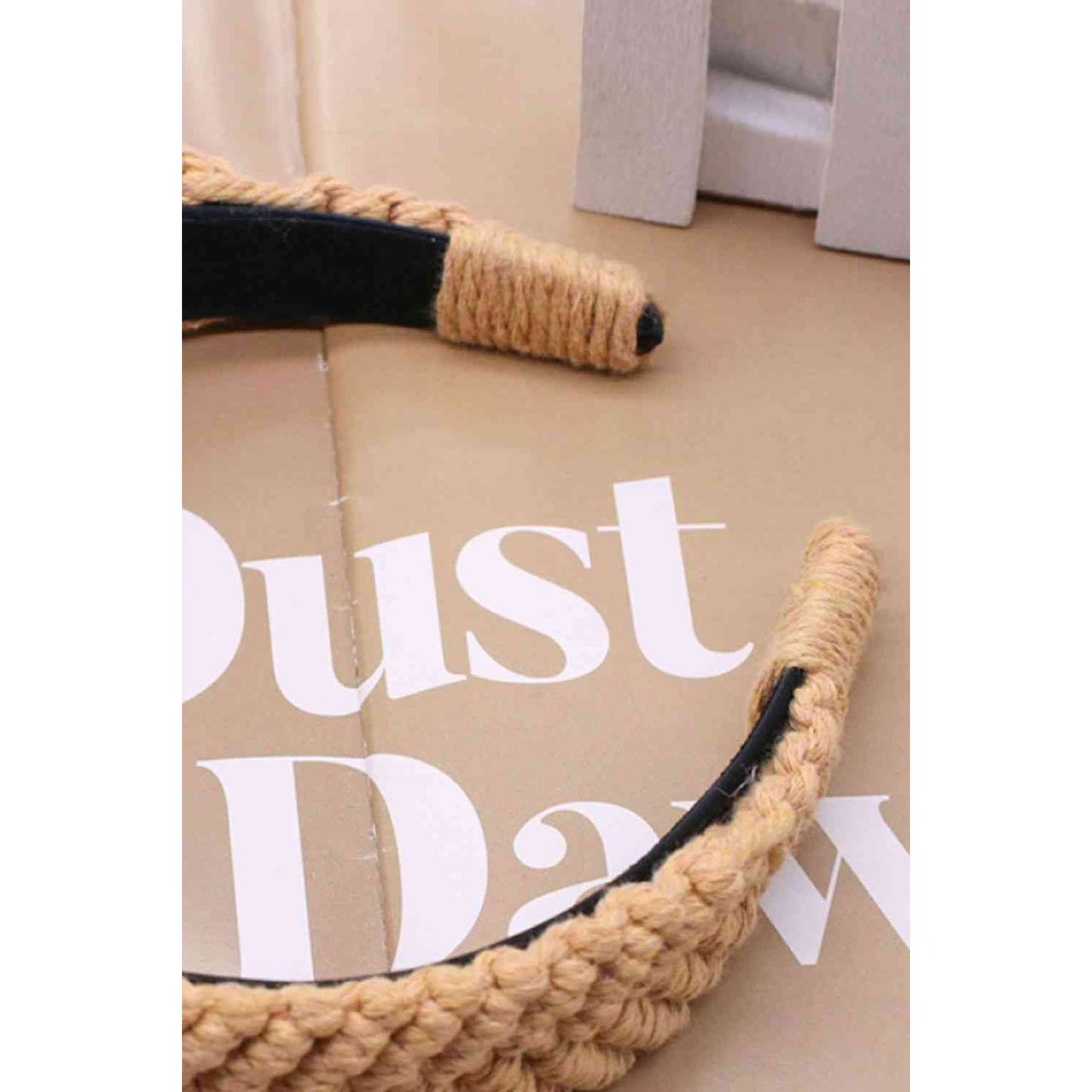 Retro Style Macrame Headband