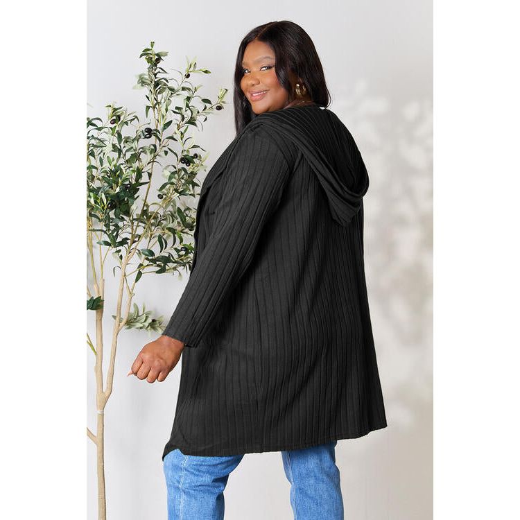 Wrap Me Up Hooded Sweater Cardigan