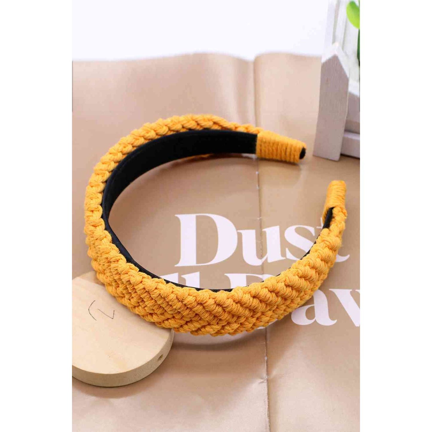 Retro Style Macrame Headband
