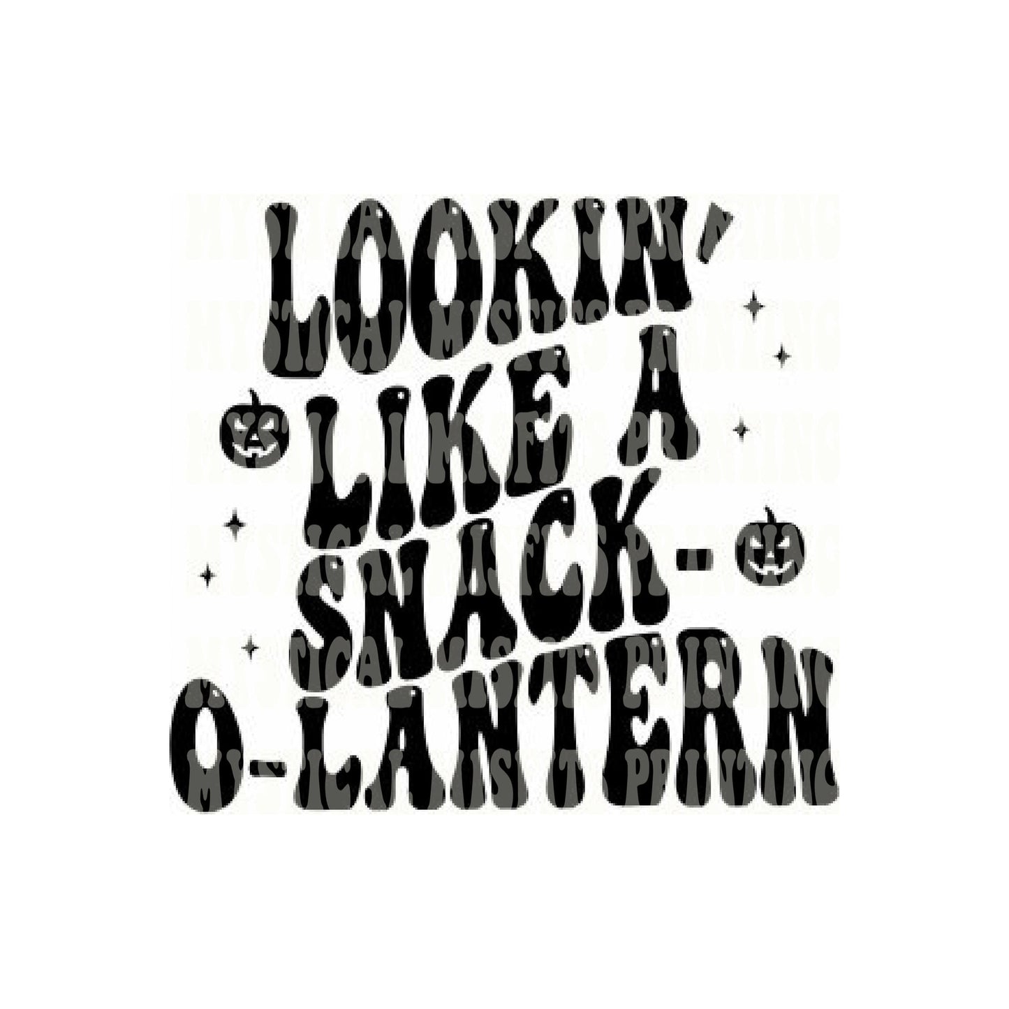 Snack-O-Lantern SVG/PNG File Download