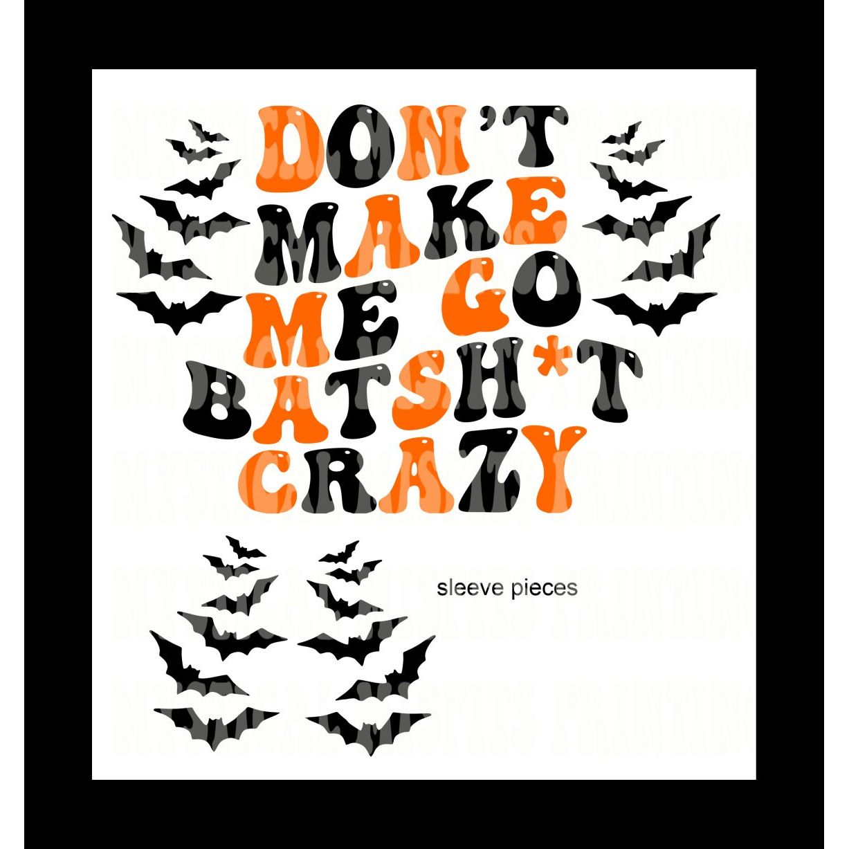 BatSh*t Crazy SVG/PNG File Download