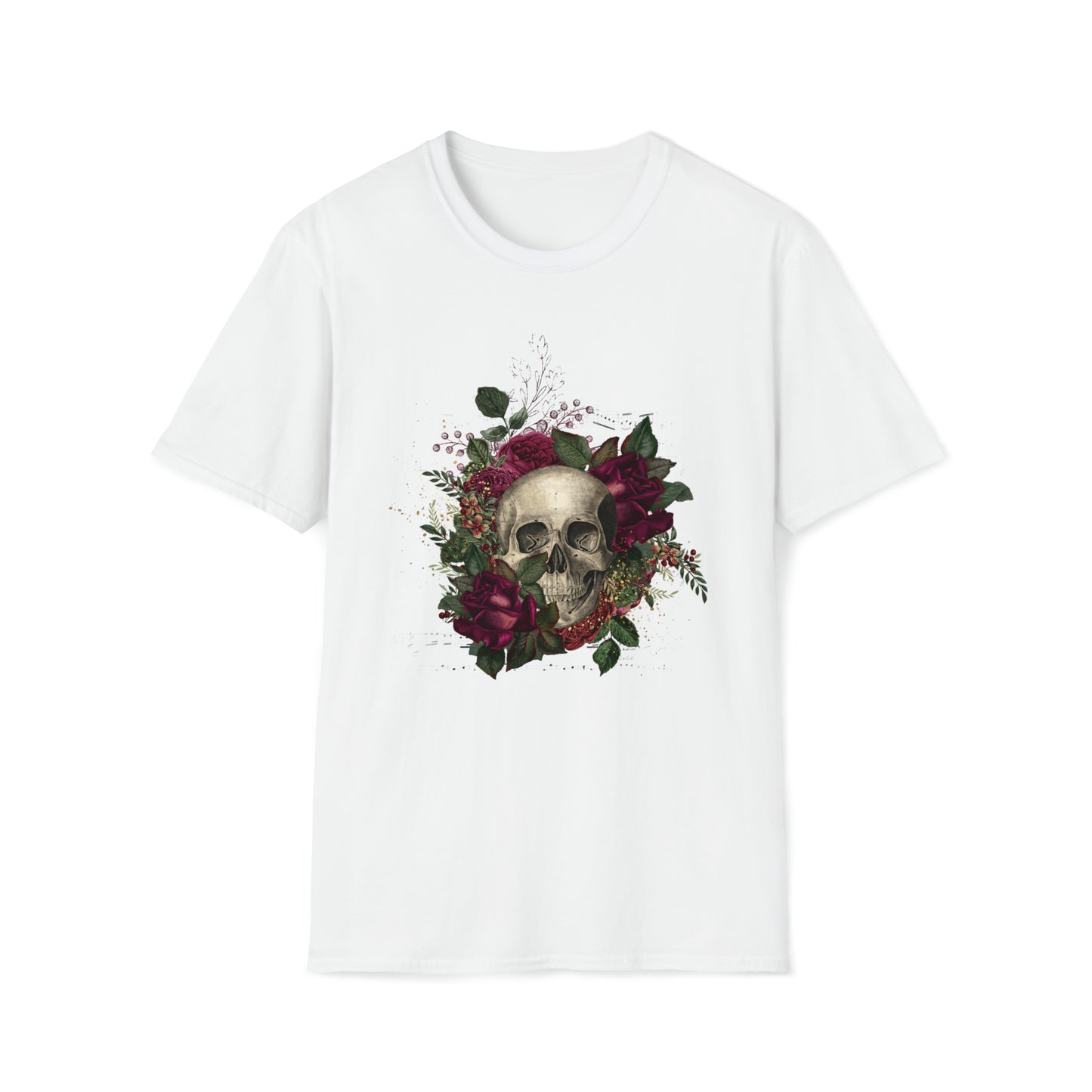 Floral Decay Tee