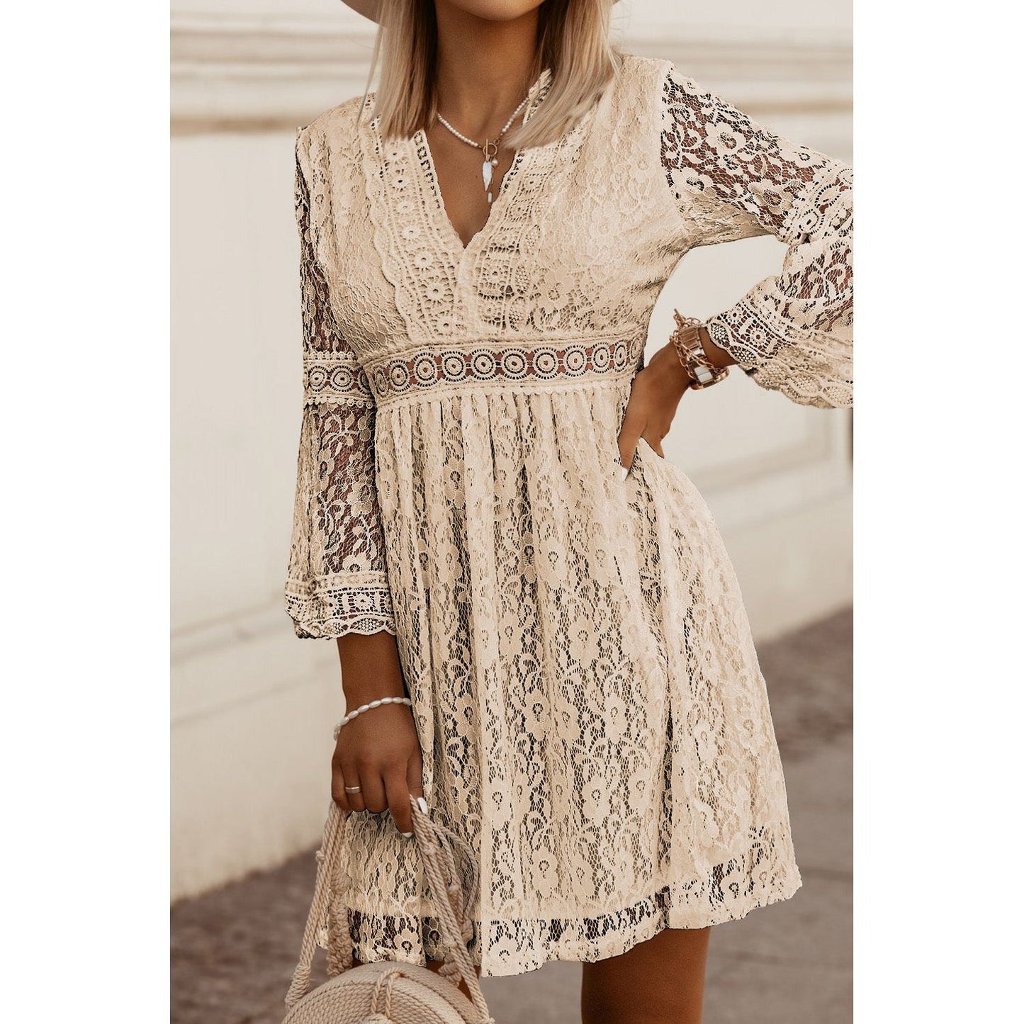 All Lace Night Out Dress