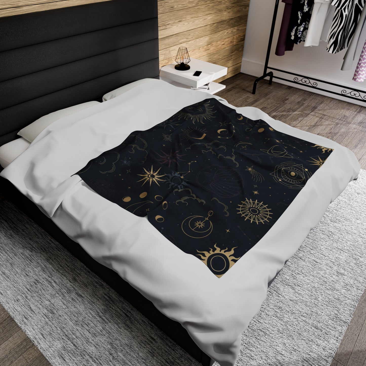 Mystically Cozy Plush Blanket