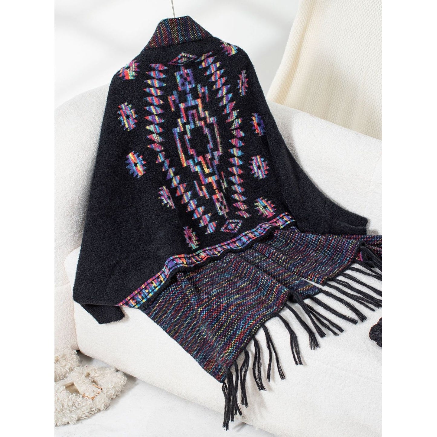 Fringed Out Cardigan