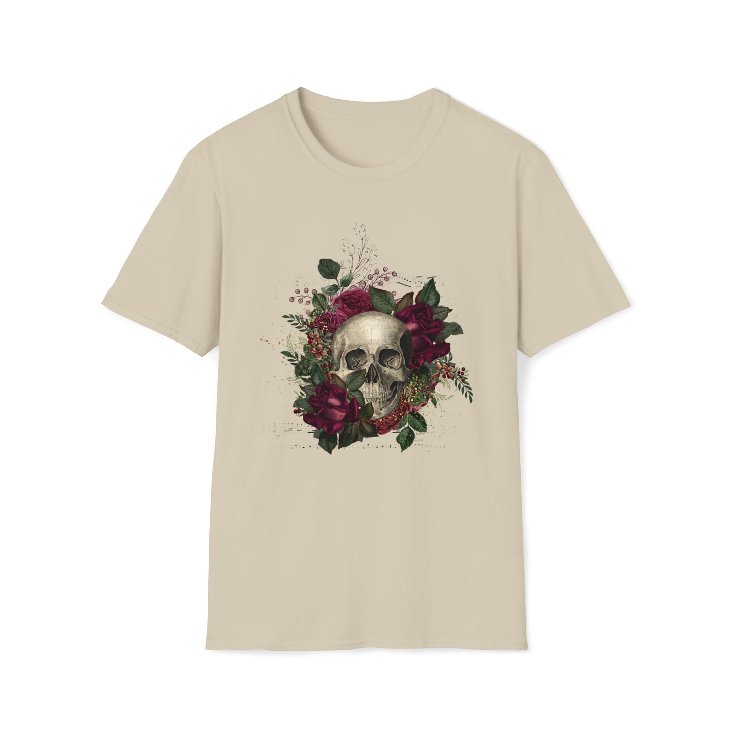 Floral Decay Tee