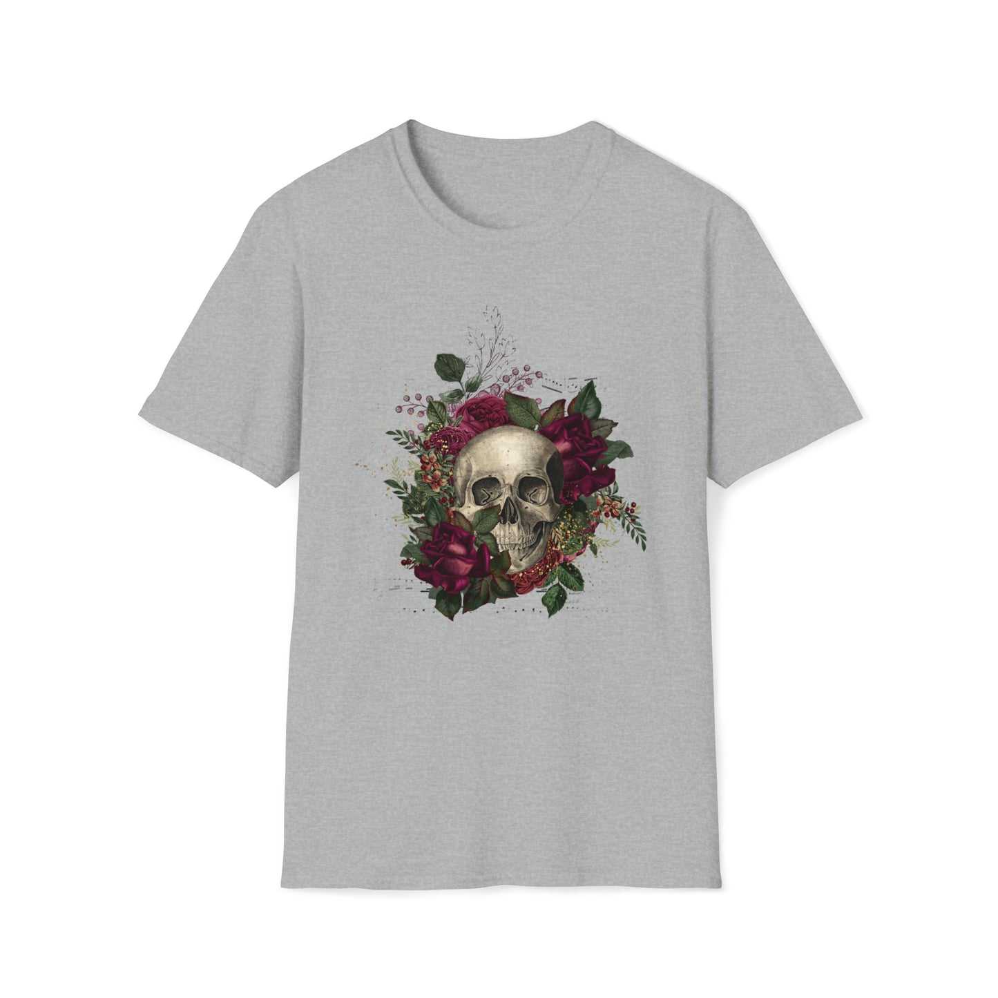 Floral Decay Tee